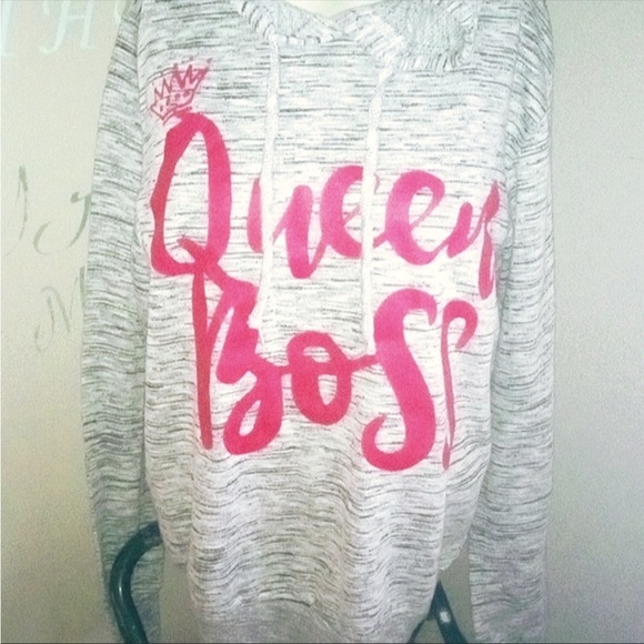 NWOT Queen Boss Hoodie - Picture 2 of 5